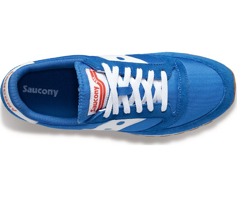 Női Saucony Jazz 81 Originals Kék Fehér Piros | HU 542LIS